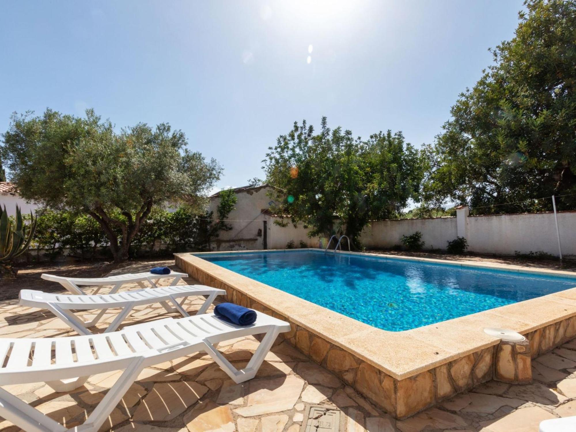 Villa Rustical Mont Roig By Interhome Miami Playa Exterior photo
